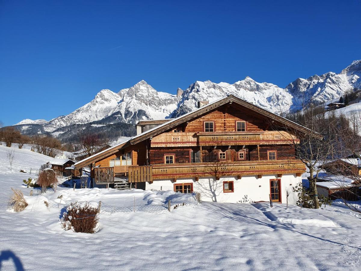 Ferienwohnung Steinernes Meer Maria Alm am Steinernen Meer Exterior photo