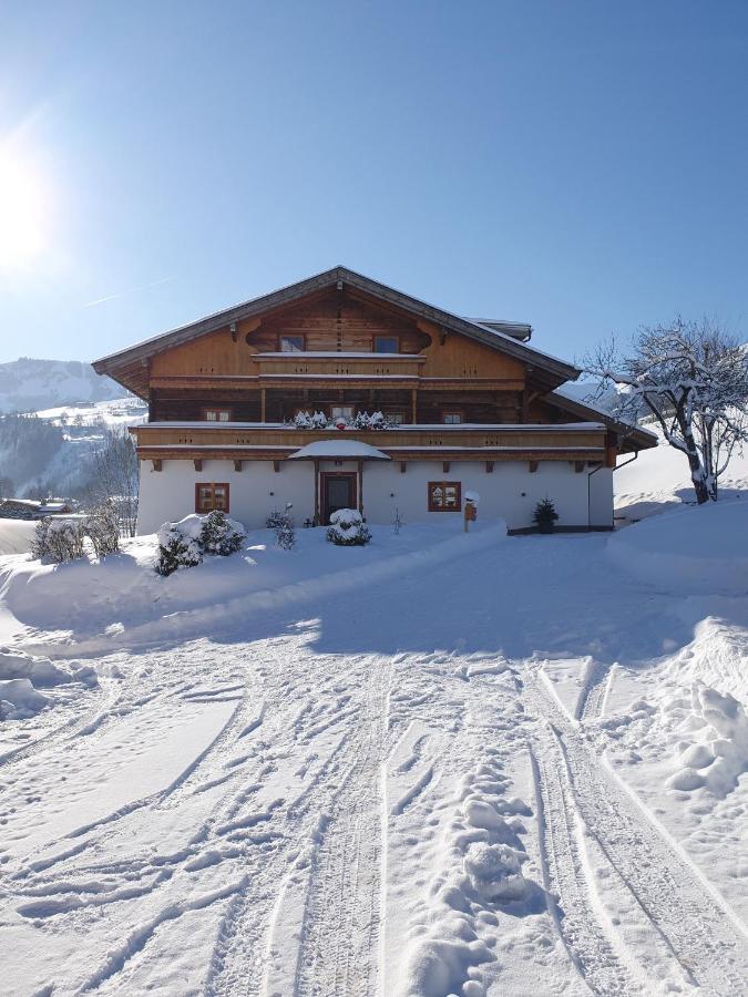 Ferienwohnung Steinernes Meer Maria Alm am Steinernen Meer Exterior photo