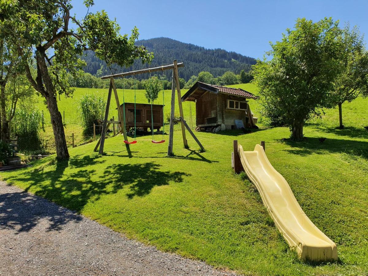 Ferienwohnung Steinernes Meer Maria Alm am Steinernen Meer Exterior photo