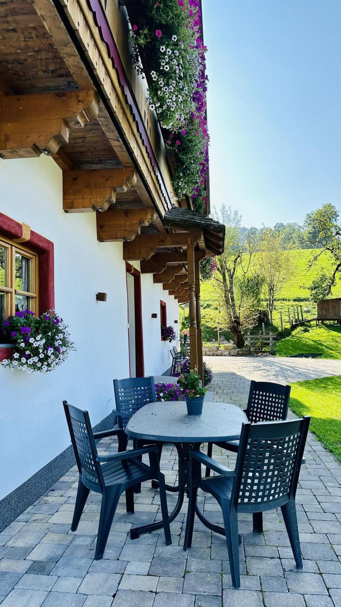 Ferienwohnung Steinernes Meer Maria Alm am Steinernen Meer Exterior photo